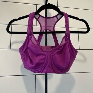 Purple Athleta Bra